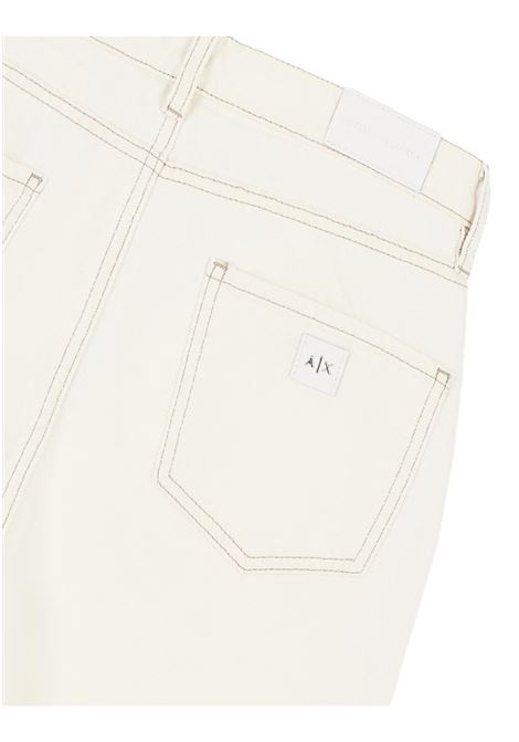 JEANS BOYFRIEND CROPPED IN DENIM RIGIDO DI COTONE ASV ARMANI EXCHANGE | Pantaloni | 6DYJ16 Y19JZ0102